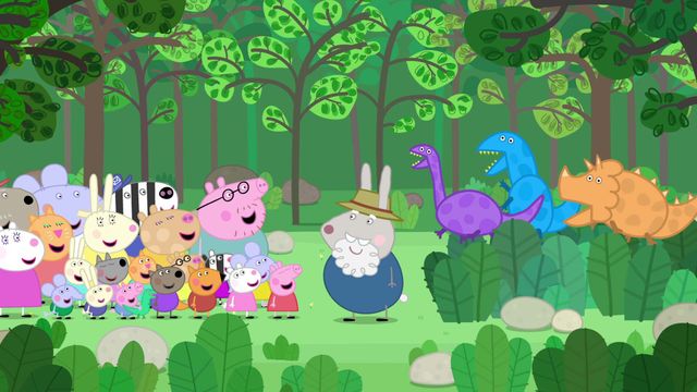 Vignette du programme télé Peppa Pig - Saison 5