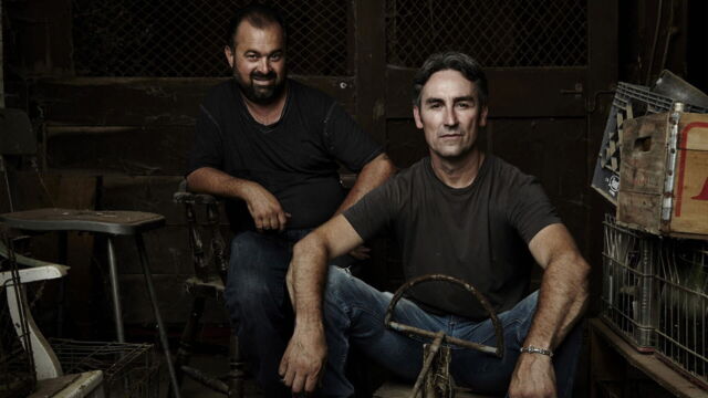 Vignette du programme télé American Pickers, la brocante made in USA
