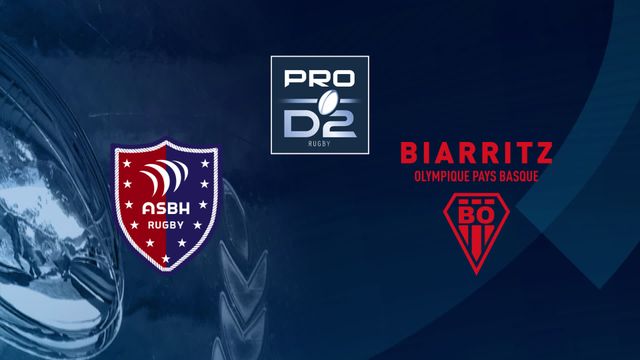 Vignette du programme télé Béziers / Biarritz