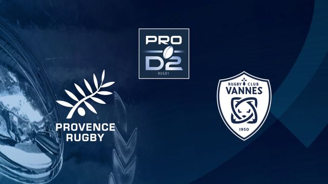 Vignette du programme télé Provence Rugby / Vannes