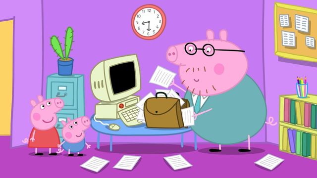 Vignette du programme télé Peppa Pig - Saison 4