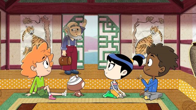 Vignette du programme télé Zoé et Milo, les voyageurs du monde - Saison 1