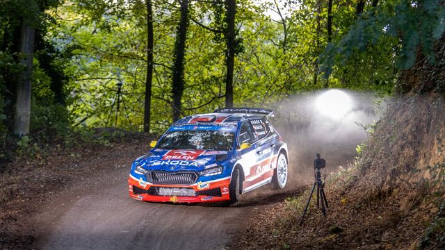 Vignette du programme télé Rallye : Rallye d'Andalousie