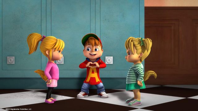 Vignette du programme télé Alvinnn !!! et les Chipmunks - Saison 4