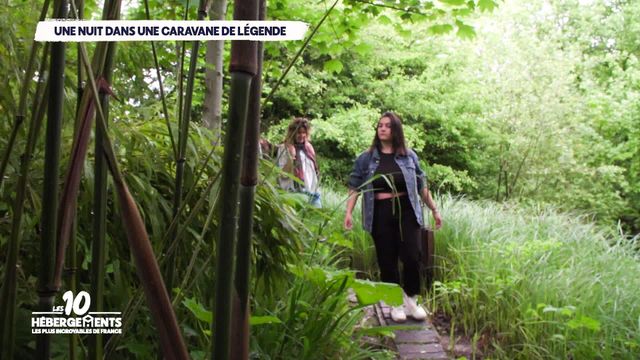 Vignette du programme télé Les 10 hébergements les plus insolites de France