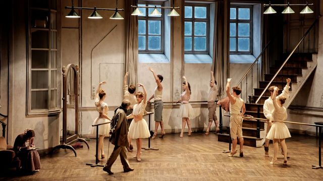 Vignette du programme télé L'Ecole de danse