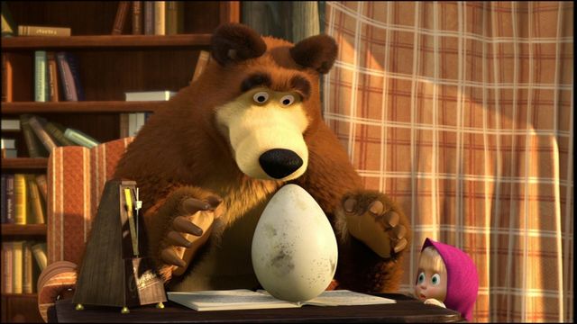 Vignette du programme télé Masha et Michka - Saison 1
