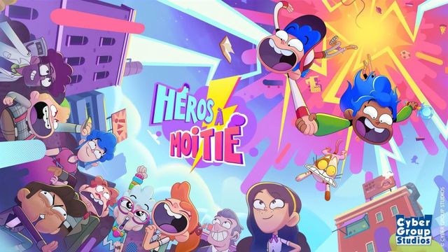 Vignette du programme télé Héros à moitié - Saison 1
