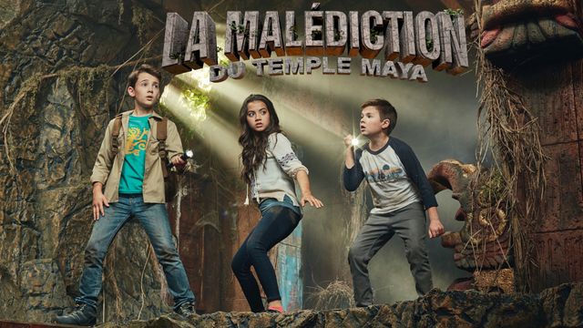 Vignette du programme télé La malédiction du temple Maya