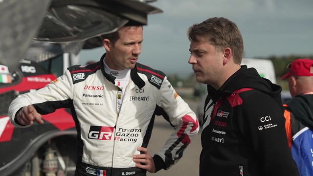 Vignette du programme télé Fractionné WRC