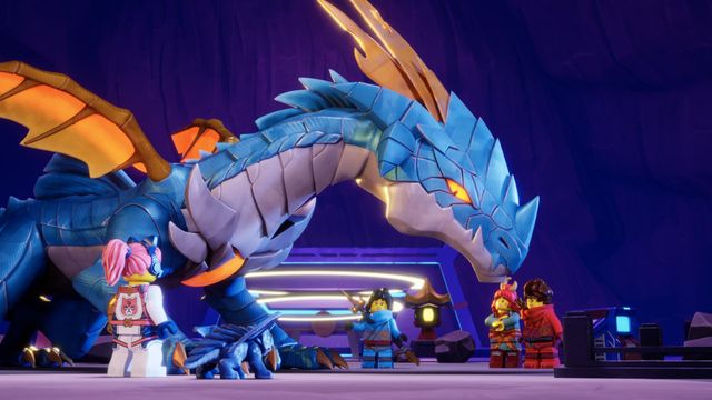 Vignette du programme télé Ninjago, le soulèvement des dragons - Saison 1