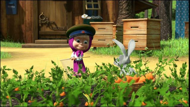 Vignette du programme télé Masha et Michka - Saison 1