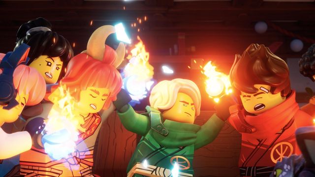 Vignette du programme télé Ninjago, le soulèvement des dragons - Saison 1
