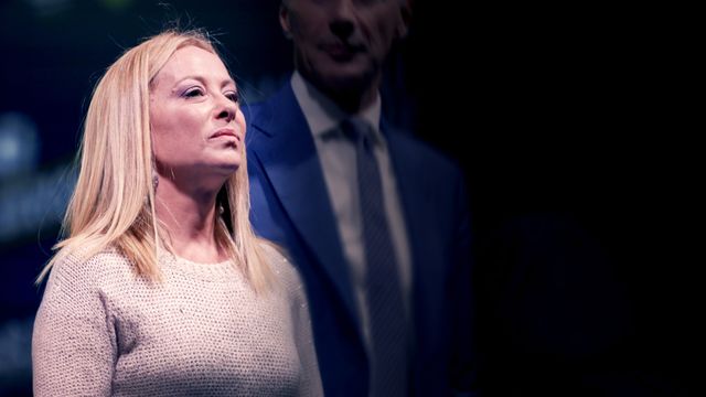 Vignette du programme télé Le cas Meloni