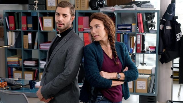 Vignette du programme télé Les mystères de la basilique