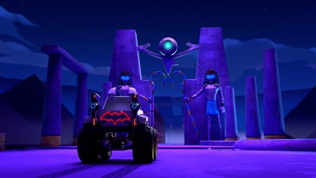 Vignette du programme télé Batwheels - Saison 2