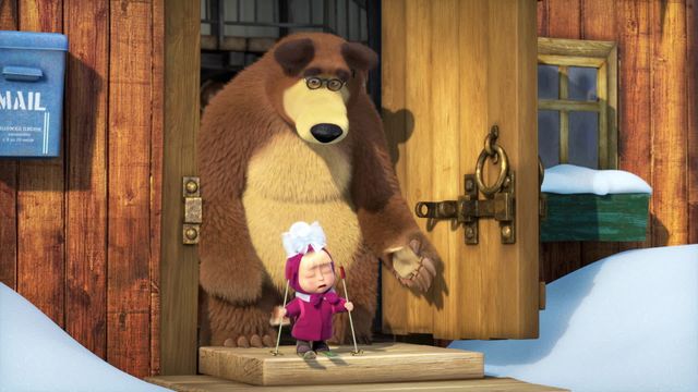 Vignette du programme télé Masha et Michka - Saison 3