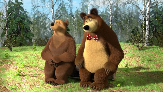 Vignette du programme télé Masha et Michka - Saison 3