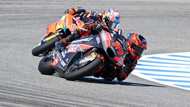 Vignette du programme télé La course des Moto 2