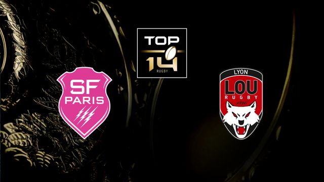 Vignette du programme télé Stade Français Paris / Lyon