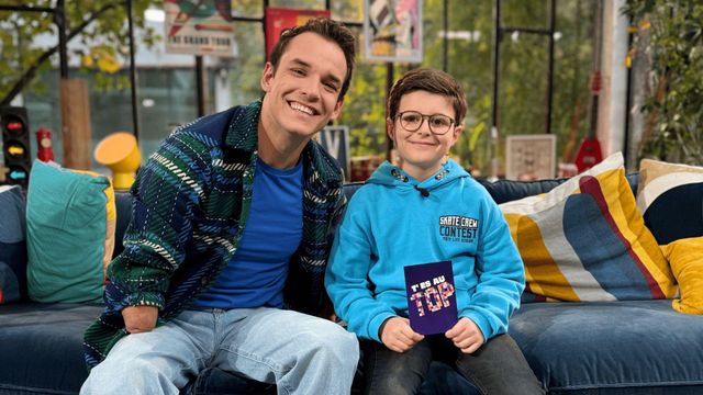 Vignette du programme télé T'es au top