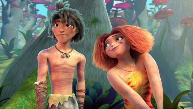 Vignette du programme télé Les Croods (Pré)histoires de famille - Saison 2