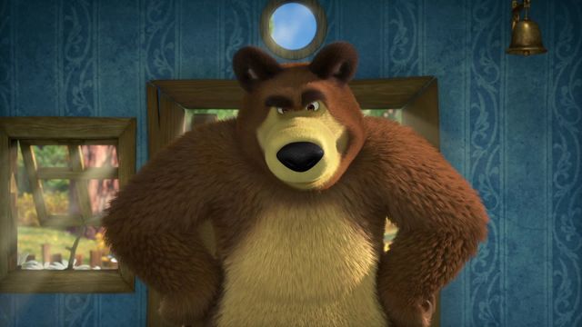Vignette du programme télé Masha et Michka - Saison 5