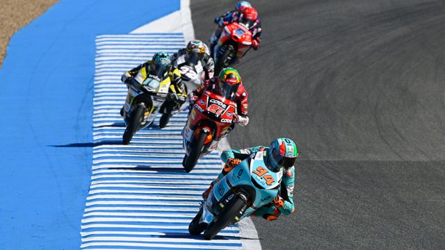 Vignette du programme télé La course des Moto 3