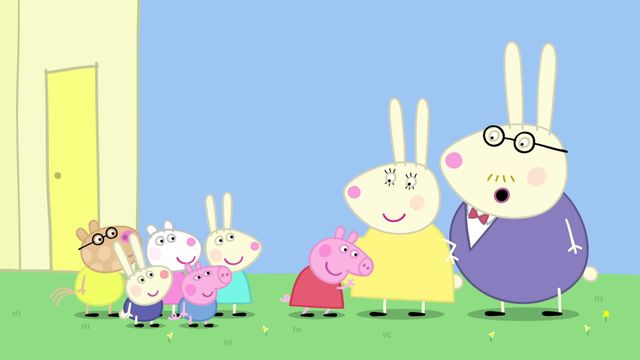 Vignette du programme télé Peppa Pig - Saison 4