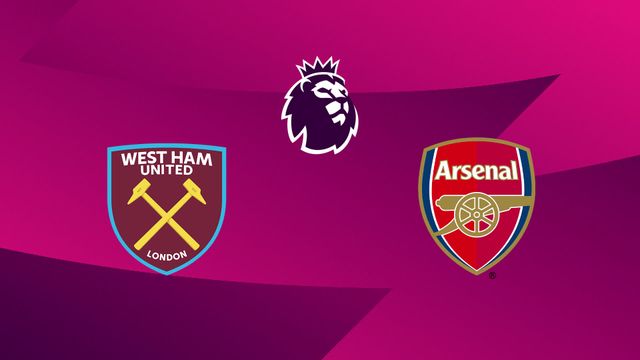 Vignette du programme télé West Ham / Arsenal