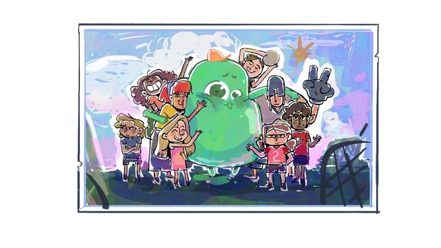 Vignette du programme télé Les espoirs de l'animation