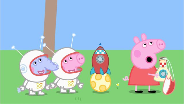 Vignette du programme télé Peppa Pig - Saison 3