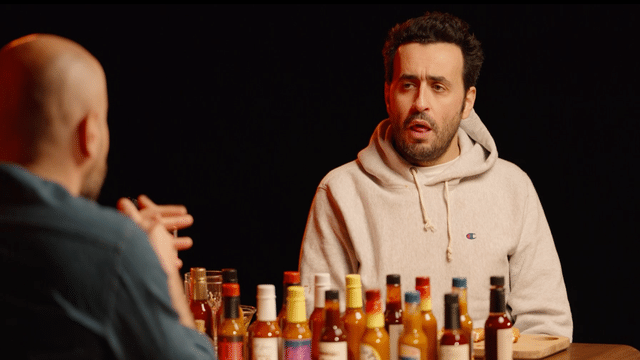 Vignette du programme télé Hot Ones