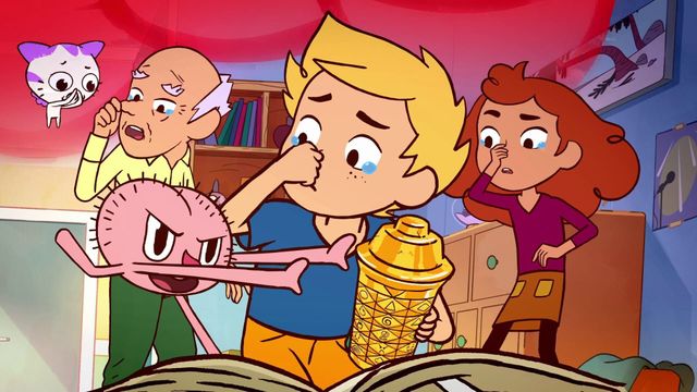 Vignette du programme télé Shaker Monster - Saison 1