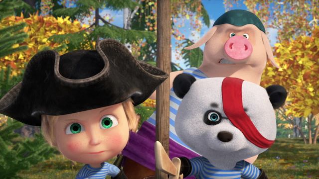 Vignette du programme télé Masha et Michka - Saison 5