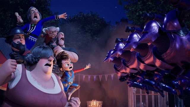 Vignette du programme télé Les aventures de Pil - Saison 1