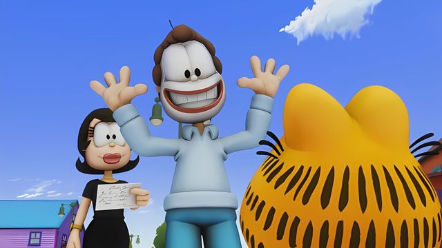 Vignette du programme télé Garfield & Cie - Saison 3
