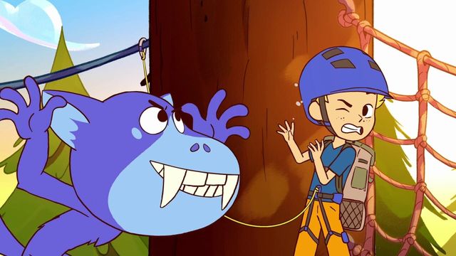 Vignette du programme télé Shaker Monster - Saison 1