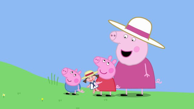 Vignette du programme télé Peppa Pig - Saison 5