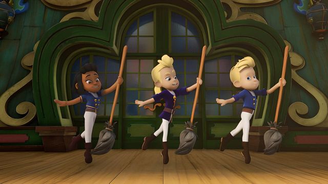 Vignette du programme télé Pirate Academy - Saison 1
