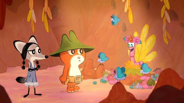 Vignette du programme télé Billy, le hamster cowboy - Saison 1
