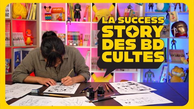 Vignette du programme télé La success story des BD cultes - Saison 1
