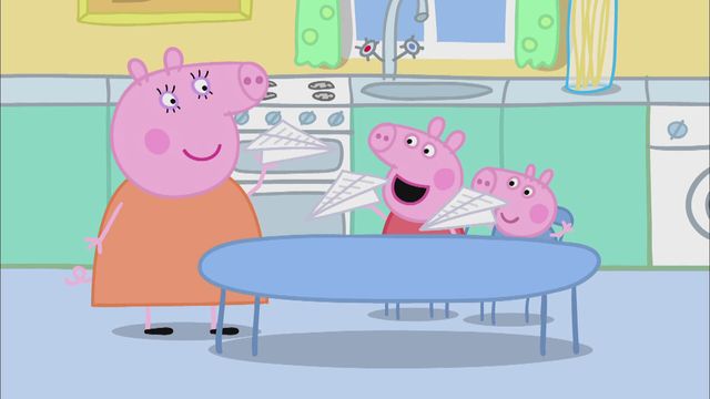 Vignette du programme télé Peppa Pig - Saison 3