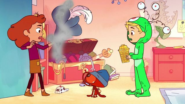 Vignette du programme télé Shaker Monster - Saison 1