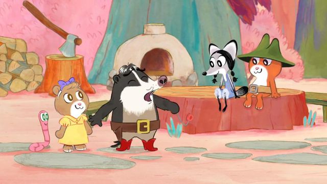 Vignette du programme télé Billy, le hamster cowboy - Saison 1