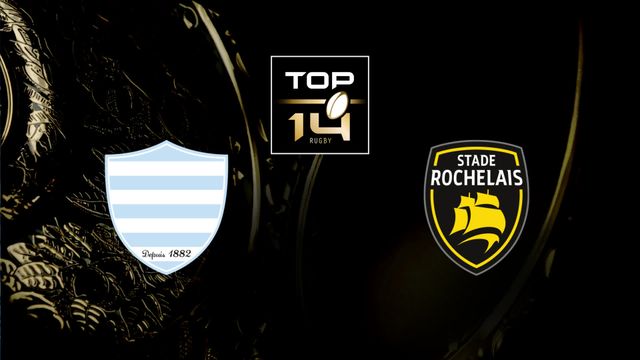 Vignette du programme télé Racing 92 / La Rochelle