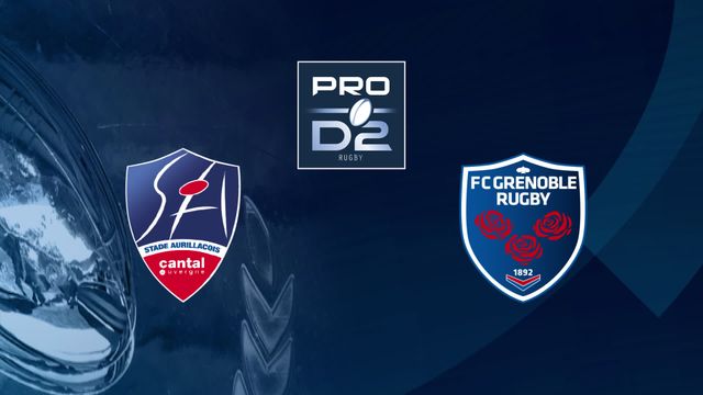 Vignette du programme télé Aurillac / Grenoble