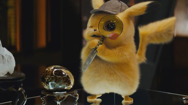 Vignette du programme télé Pokémon Détective Pikachu