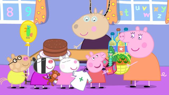 Vignette du programme télé Peppa Pig - Saison 2