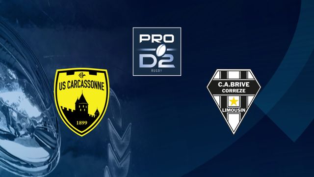 Vignette du programme télé Carcassonne / Brive